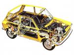 Autobianchi A112 1969 года